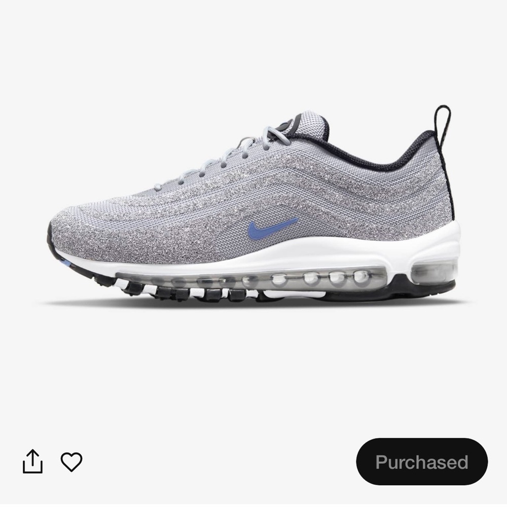 Nike air max 97 swarovoski polar blue